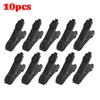 Insulated Alligator Clips Heavy Duty Battery Crocodile Clamp Car Jump Starter Test Lead Cable Electrical Connection Repair Tool