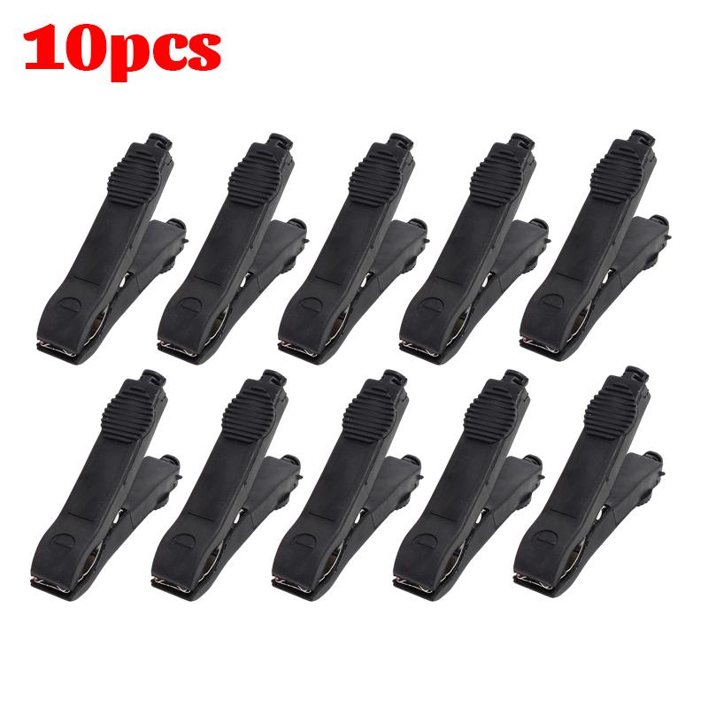 Insulated Alligator Clips Heavy Duty Battery Crocodile Clamp Car Jump Starter Test Lead Cable Electrical Connection Repair Tool