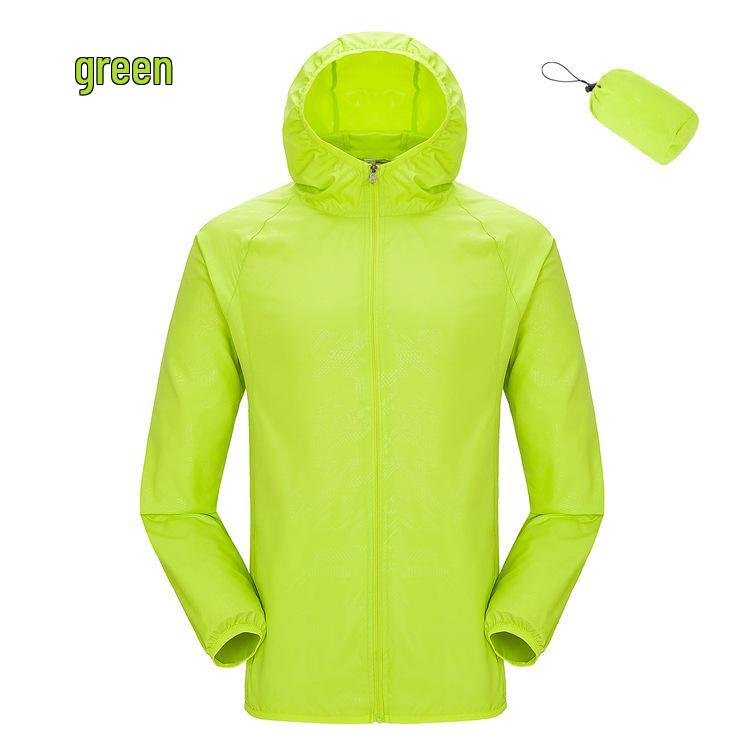 Унисекс Куртка-ветровка для защиты от солнца для улицы с вышитым логотипом на заказ для тимбилдинга