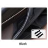 3pcs ABS Carbon Fiber/Black/Beige Car Inner Door Handle Cover For BMW X5 F15 F16