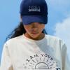 SOMETHINGGOOD SUNSHINE Terry Ball Cap - NAVY