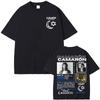 Rock Band Camaron Delaisla Tour 2025 Merch T Shirts Unisexs Clothing Hip Hop Punk Fashion Tshirt Casual Loose 100 Cotton T Shirt