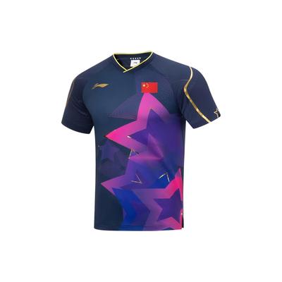 Коллекция Li Ning для настольного тенниса Одежда для настольного тенниса Мужская AAYT099-1