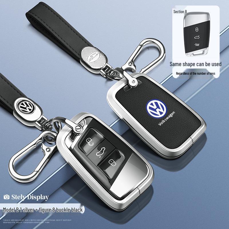 Чехол для ключей Volkswagen Jetta VA3: Защитный чехол для моделей 19-23