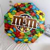 1 шт. Автоматический зонт M&m's Celebration - Подходит для путешествий, улицы, портативный зонт, подарок на день рождения, предметы первой необходимости