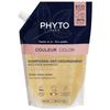 Шампунь Phyto Couleur Anti-Dégorgement Cheveux Colorés Méchés Éco-Recharge 750 мл