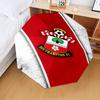 1PC Fc Crest Design Printed Umbrella Folding umbrella, automatic umbrella 8-Frame for Travel, camping Fan gifts Christmas Gifts