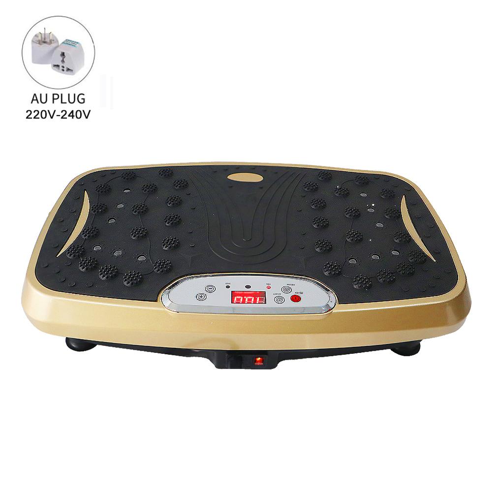 Вибрационная платформа, тренировочная платформа для всего тела для похудения, фитнеса, скульптуры тела, тренировочное оборудование для массажа