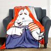 Customiz Name Personality Max and Ruby Blanket Soft &Warm Sofa Office Bed Travel Lunch Break Blanket, Gift Suitable All Seasons