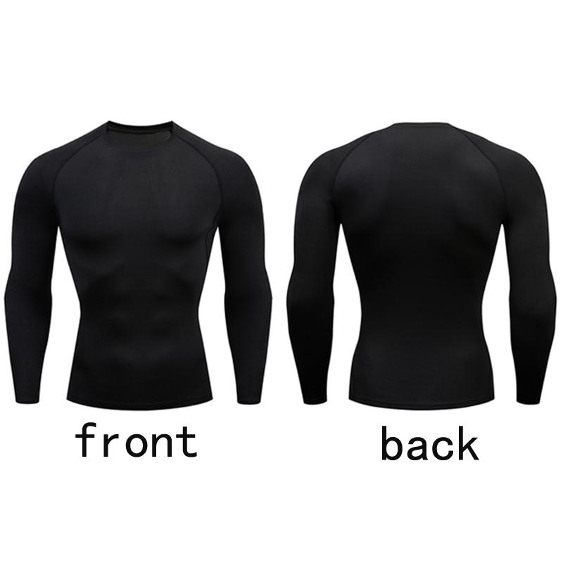 Быстросохнущая мужская спортивная одежда, компрессионные спортивные костюмы для бега, баскетбольные колготки, одежда для спортзала и фитнеса