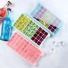 Easy To Rinse Ice Cube Mold 36grids Ice Tray Ice Box High Quality Frozen Ice Cube Model