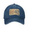 Funny   Seashells Sea Shells Summer Casual Baseball Cap  Outdoor Sport Trucker Hat Sunscreen Couple Baseball Caps
