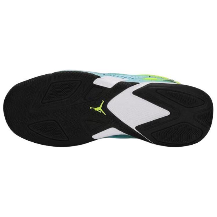 Кроссовки мужские Air Jordan Heir PF Seattle Rotary Синий Сине-серый Черный-Вольт-Белый IB7139-400