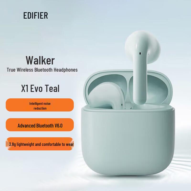 EDIFIER X1 Evo Полностью беспроводные наушники с AI-переводом