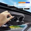 For BMW 5 Series i5 G60 2024 2025 Accessories Black Sun Visor Glasses Case Clip Roof Sunglasses Storage Holder Interior