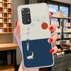 Арт Кот Фудзи Япония Чехол для телефона Для Xiaomi Redmi Note 15 14 13 12 11 10 Pro Plus 14S 12S 11S 11T 11E 10S Мягкие Fundas S