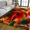 Cristiano Ronaldo Celebration Area Rug Suitable for Game Room Playrooms Entryway Outdoor Antislip Carpet Office home decor