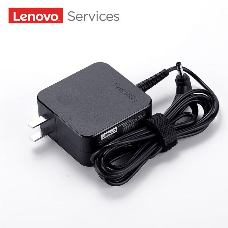 Lenovo Оригинальный адаптер питания для ноутбука 65 Вт (Маленький круглый наконечник)