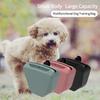 Dog Treat Pouch Safe Silicone Puppy Training Bag For Carrying Snacks Outdoor Feed Storage Pouch Food Reward Waist Bags