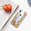 Мультяшный милый чехол для телефона с капибарой для iPhone 14 13 12 11 Pro Max XS X XR SE 2020 6 7 8 Plus Mini Защитный чехол