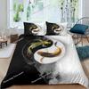 Пододеяльник Yin Yang King Queen Boho Trippy Psychedelic Art Постельное белье Gossip Spark Комплект постельного белья из микрофибры Мягкий пододеяльник