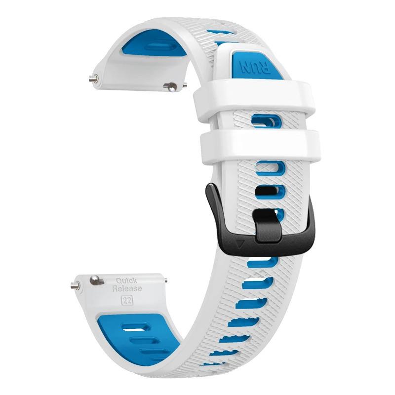 "Силиконовый ремешок для часов Garmin Forerunner 265/255/965/745 Music"