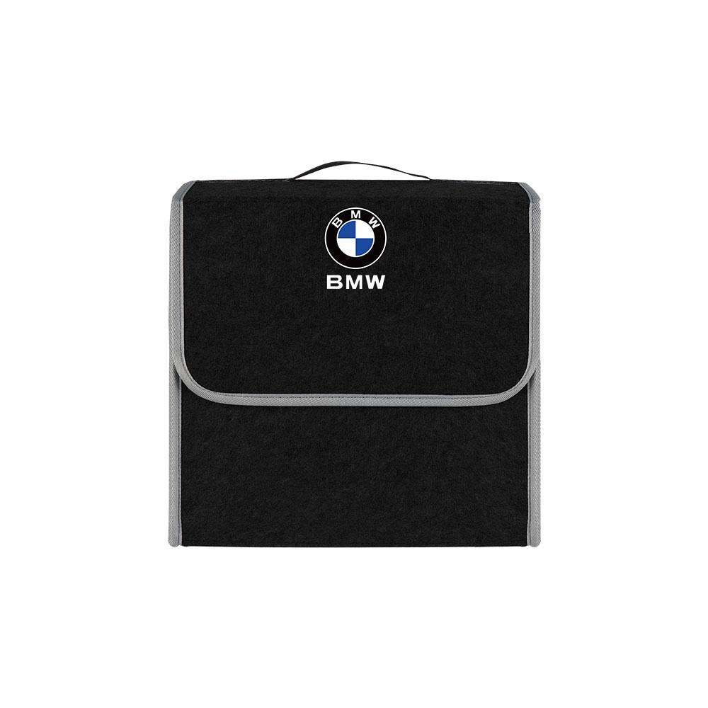 Складной, большой емкости, удобный автомобильный ящик для хранения, высококачественный войлочный ящик, аксессуары для автомобилей BMW серий E52 E90 E91 E92 X1 X4