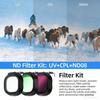 Для DJI NEO 2 Комплект фильтров для объектива ND8 ND16 ND32 ND64 CPL UV ND Фильтры Легкий фильтр для камеры Для аксессуаров дрона DJI NEO 2