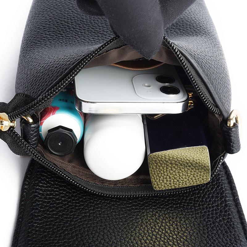 Сумка для мобильного телефона, новинка 2023, сумка-мессенджер, мини-сумка для поездок на работу, простая универсальная женская сумка на плечо