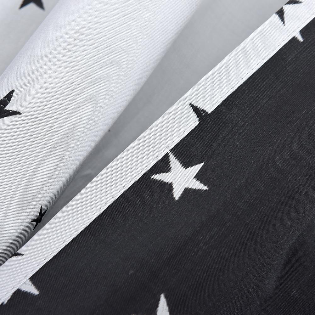 Кухонные занавески с принтом