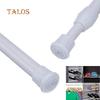 Talos Extendable Home Bathroom Curtain Carbon Steel Pole Adjustable Rod