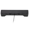 3.5mm Input Double Horns with Volume Control Wired Connection Computer Speaker  Music Listening