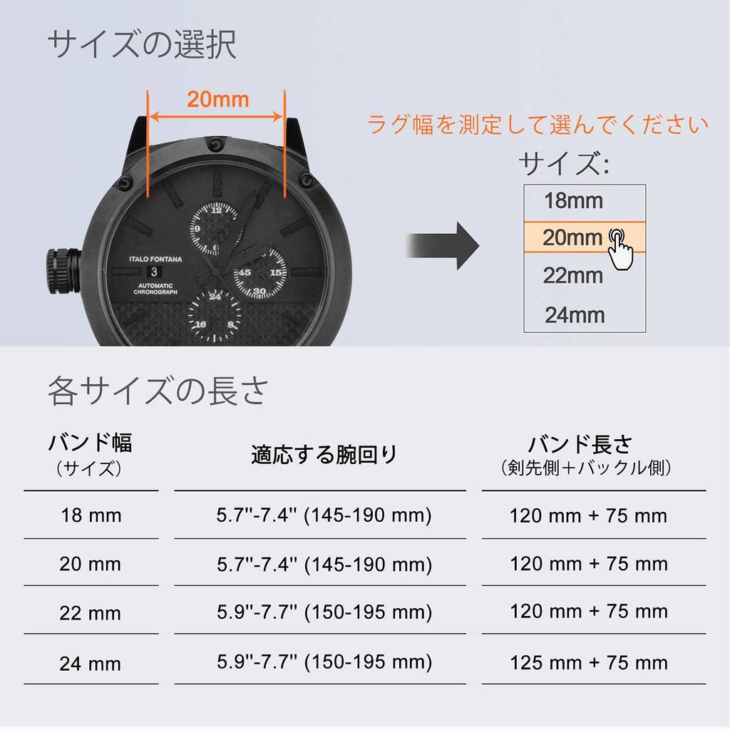 WOCCI 18 мм Винтажный Кожаный Сменный Ремешок для Часов Ретро Натуральная Кожаный Ремешок для Часов с Черной Пряжкой, (Золотисто-коричневый)
