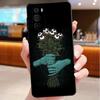 Психоделические синие инопланетные глаза Чехол для телефона Для Motorola Edge 60 50 40 Pro 60 50 40 30 Ultra Neo Fusion Moto G Play G Stylus G Чехлы