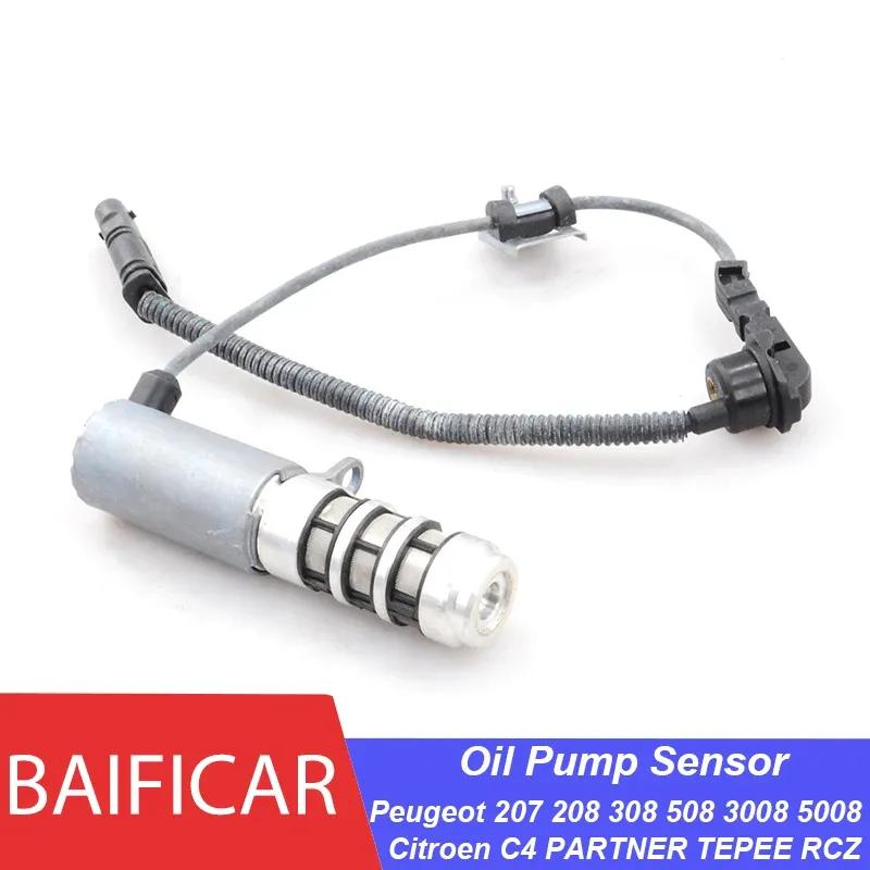 Baificar New Oil Pump Control Valve Solenoid V764723880 037990 For Peugeot 207 208 308 508 3008 5008 RCZ Partner VTI Citroen C4