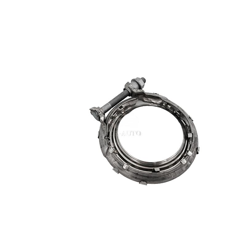 Turbocharger Exhaust Pipe Clamp with Cone Seat 208253737R for Renault Captur Scenic 4 KADJAR