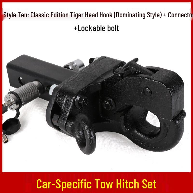 Совместимый буксировочный крюк для Mercedes GLS350, GL450, GLE400 - Улучшенное сцепное устройство