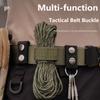 1/4/8Pcs Portable Sports Outdoor Belt Keeper Heavy Duty Nylon Strap Belt Buckle