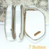 Для Kia Picanto Ev9 Sorento Mq4 Carnival K8 Morning K5 Carens Rio Seltos 5/6/7/8/9 Кнопка ТПУ Чехол для ключа автомобиля Брелок