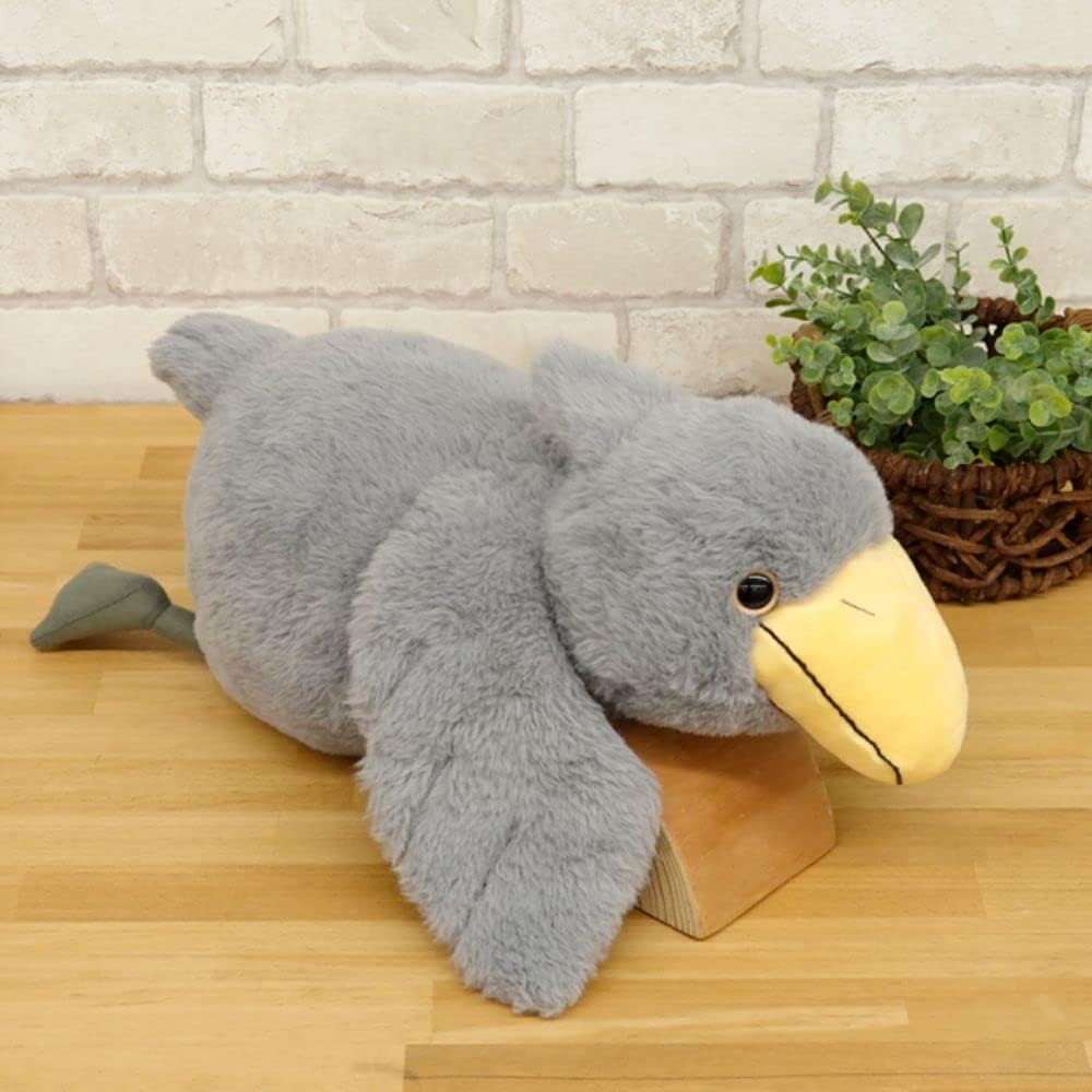 Плюшевая игрушка-китоглав San Arrow Cushy Shoebill LGY K8843