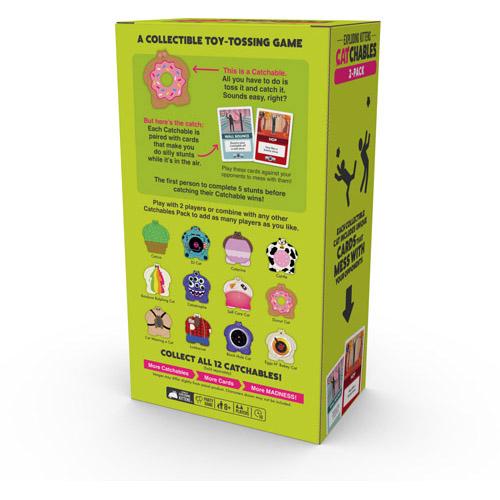 Catchables 2-Pack #1 Игра для вечеринки с пончиками и лесом