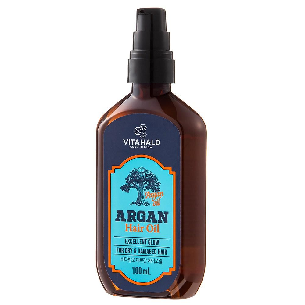 Vitahalo Hair Argan Oil, 100ml, 4 Pieces