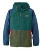[L.L.Bean] Men's Mountain Classic Jacket, Multicolor, Japan Fit, Size M, Spruce/Tuscan Olive, 1000029415