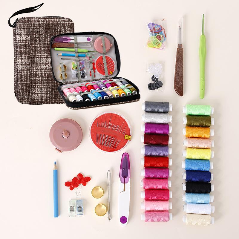 Набор для шитья с бытовым узором