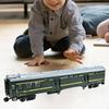 Модель багажного вагона поезда в масштабе 1:75 Настольное украшение Подарок на день рождения Вагон для спальни Песок
