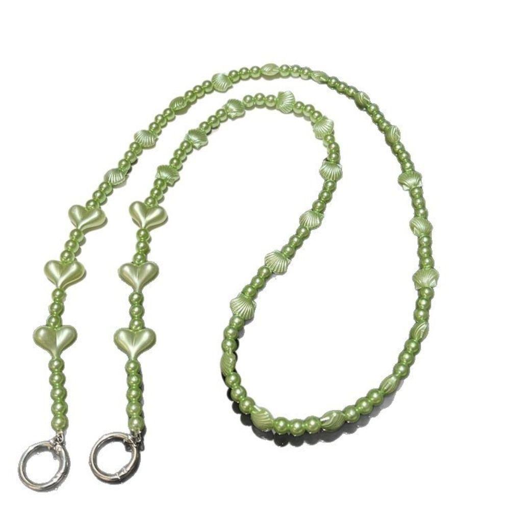 Long Long Crossbody Phone Chain Sweet Beads Phone Strap Phone Case Decor Cellphone Lanyard Girls