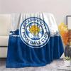 Leicester City Football Club2 Flannel Blanket, High quality Comfortable for All Seasons, Home Decor, Warmth and Comfort