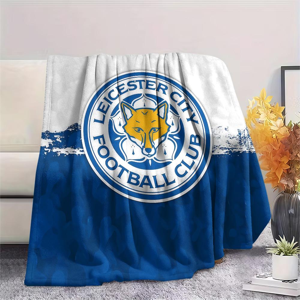 Leicester City Football Club2 Flannel Blanket, High quality Comfortable for All Seasons, Home Decor, Warmth and Comfort
