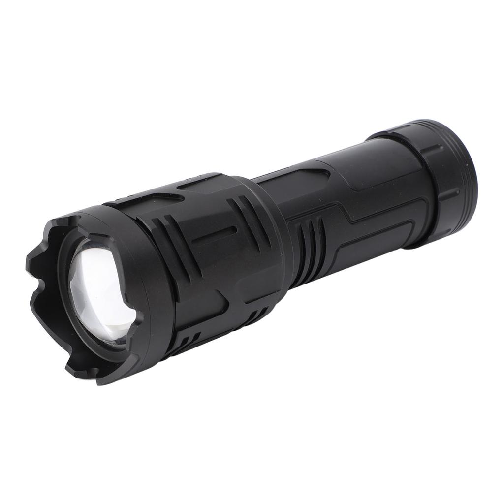 Сверхъяркий фонарик с ЖК-цифровым дисплеем, перезаряжаемый через USB, водонепроницаемый IPX4, светодиодный фонарь высокой мощности F