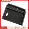 Ящик для хранения в центральном подлокотнике автомобиля для Toyota Hilux AN120 AN130 Fortuner An160 2016-контейнер для укладки лотка